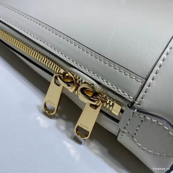 First bag ru small bag 1955 Horsebit GUCCI top handle 0628